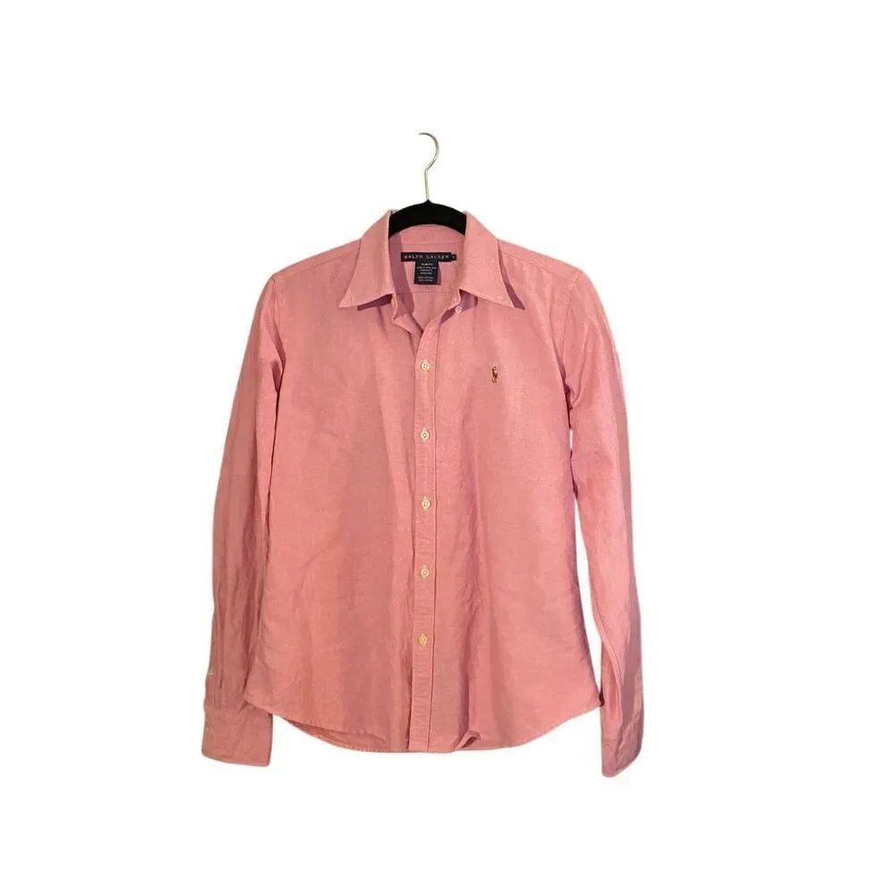 Polo, Ralph Lauren boys, long sleeve shirt, size 8